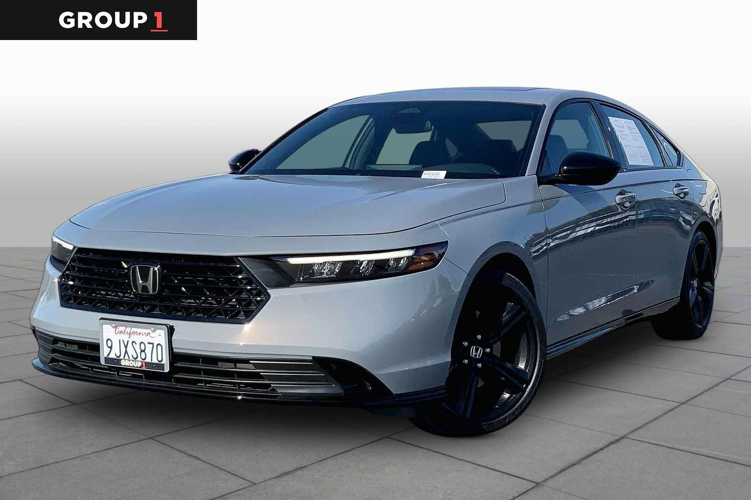 Used 2024 Honda Accord Sport image 1