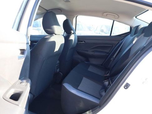 New 2025 Nissan Versa SV w/ Trunk Package image 19