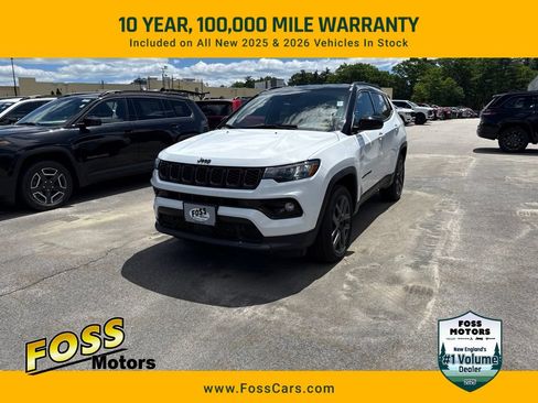 New 2026 Jeep Compass Limited AWD/4WD image 1