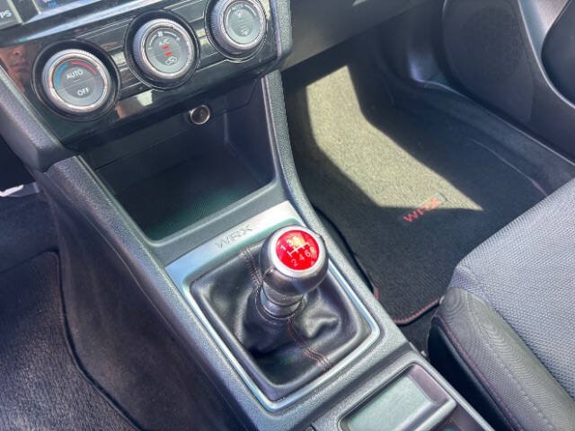 Used 2019 Subaru WRX w/ Popular Package #1 AWD/4WD image 14