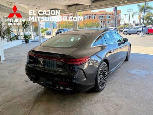 Used 2022 Mercedes-Benz EQS 450+ Sedan w/ Exclusive Trim Package image 3