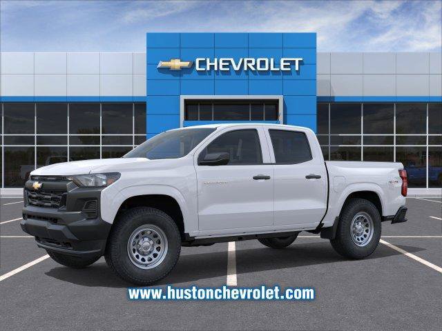 New 2026 Chevrolet Colorado W/T w/ Advanced Trailering Package AWD/4WD image 2