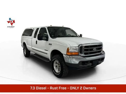 Used 2000 Ford F250 4x4 SuperCab Super Duty image 1