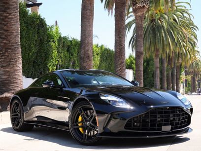 New 2026 Aston Martin V8 Vantage Coupe