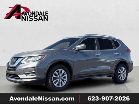 Used 2020 Nissan Rogue SV FWD image 1