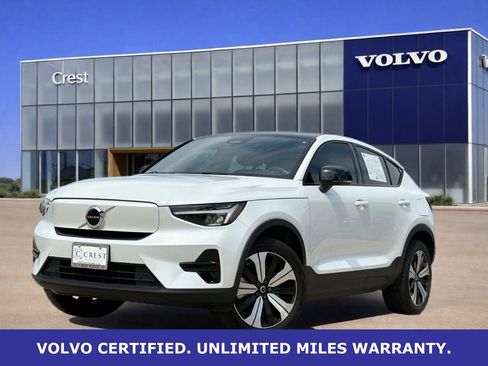 Certified 2023 Volvo C40 Recharge Core AWD/4WD image 1