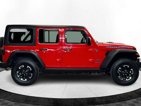 Used 2024 Jeep Wrangler Unlimited Rubicon 4xe image 6