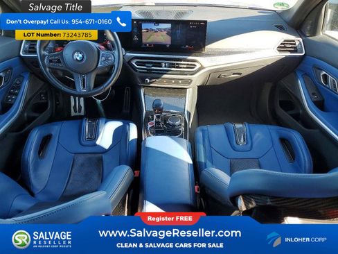 Used 2023 BMW M3 Competition image 8