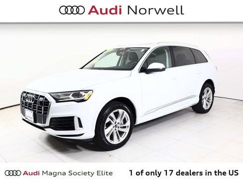 Used 2022 Audi Q7 3.0T Premium Plus w/ Premium Plus Package AWD/4WD image 12