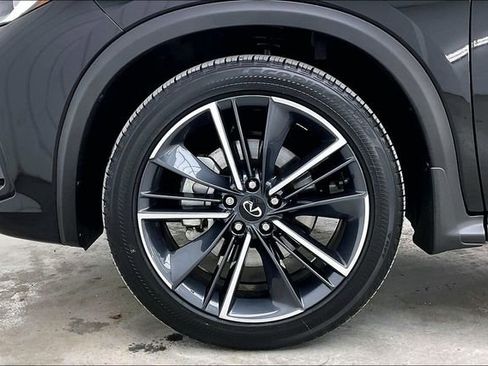 Certified 2024 INFINITI QX55 Luxe w/ Cargo Package image 10