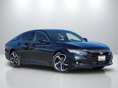 Used 2022 Honda Accord Sport