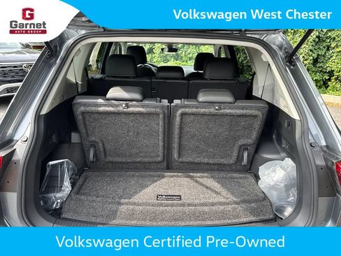 Certified 2023 Volkswagen Tiguan SE FWD image 31