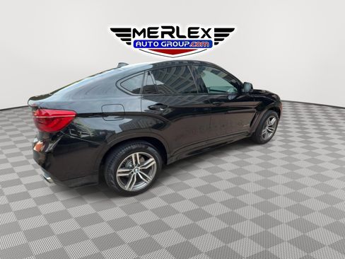 Used 2019 BMW X6 xDrive50i w/ M Sport Package AWD/4WD image 8