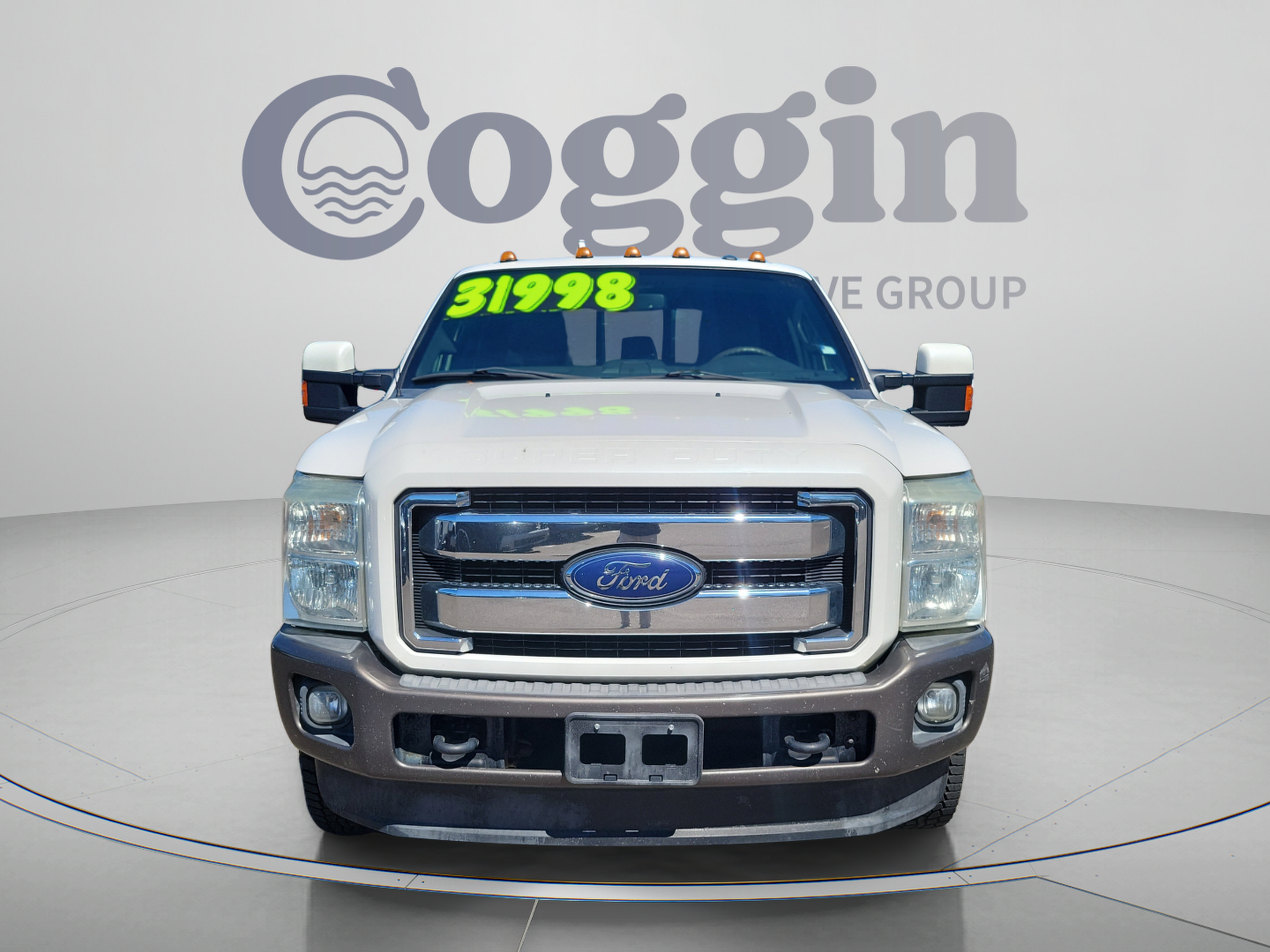 Used 2015 Ford F350 King Ranch w/ FX4 Off-Road Package AWD/4WD image 8