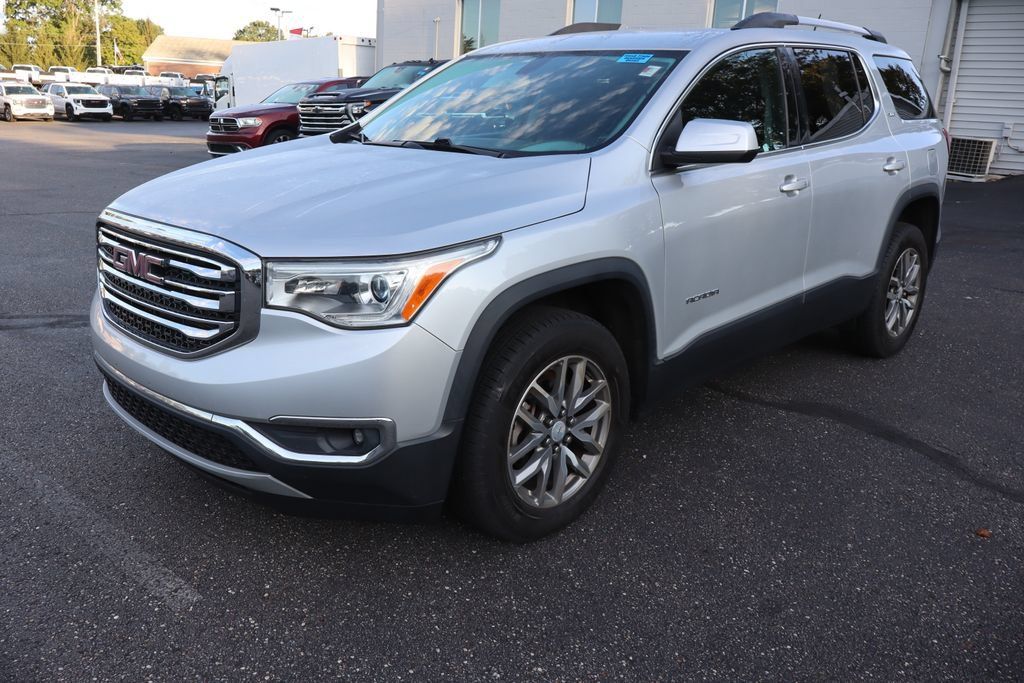 Used 2018 GMC Acadia SLE w/ Driver Alert Package I AWD/4WD image 2