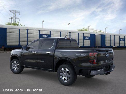 New 2025 Ford Ranger Lariat w/ Chrome Accent Package image 4