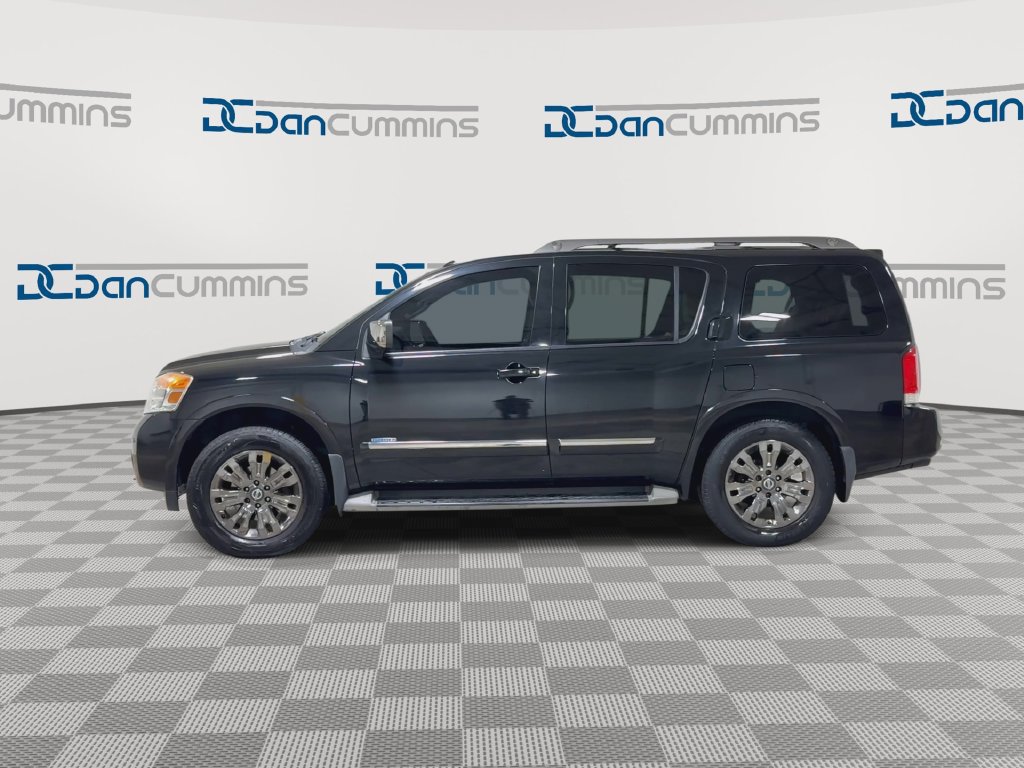 Used 2015 Nissan Armada Platinum w/ Platinum Reserve Package AWD/4WD image 5