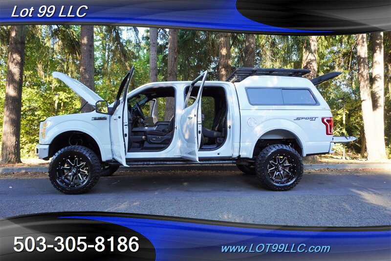 Used 2017 Ford F150 XLT w/ Equipment Group 302A Luxury AWD/4WD image 32