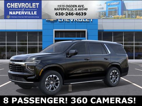 New 2025 Chevrolet Tahoe LS w/ LPO, Dark Essentials Package image 2
