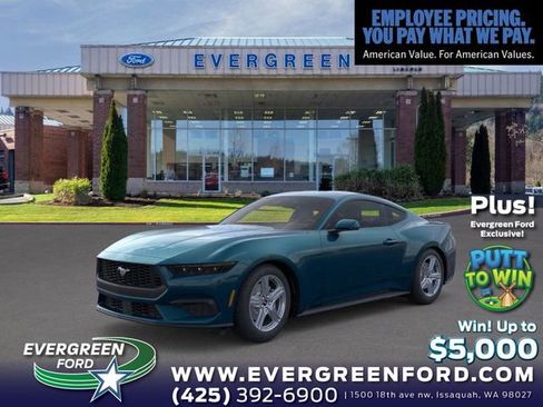 New 2026 Ford Mustang Premium RWD image 1