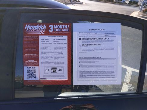 Used 2023 Toyota Corolla SE image 35