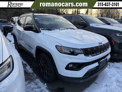 New 2026 Jeep Compass Limited image 1