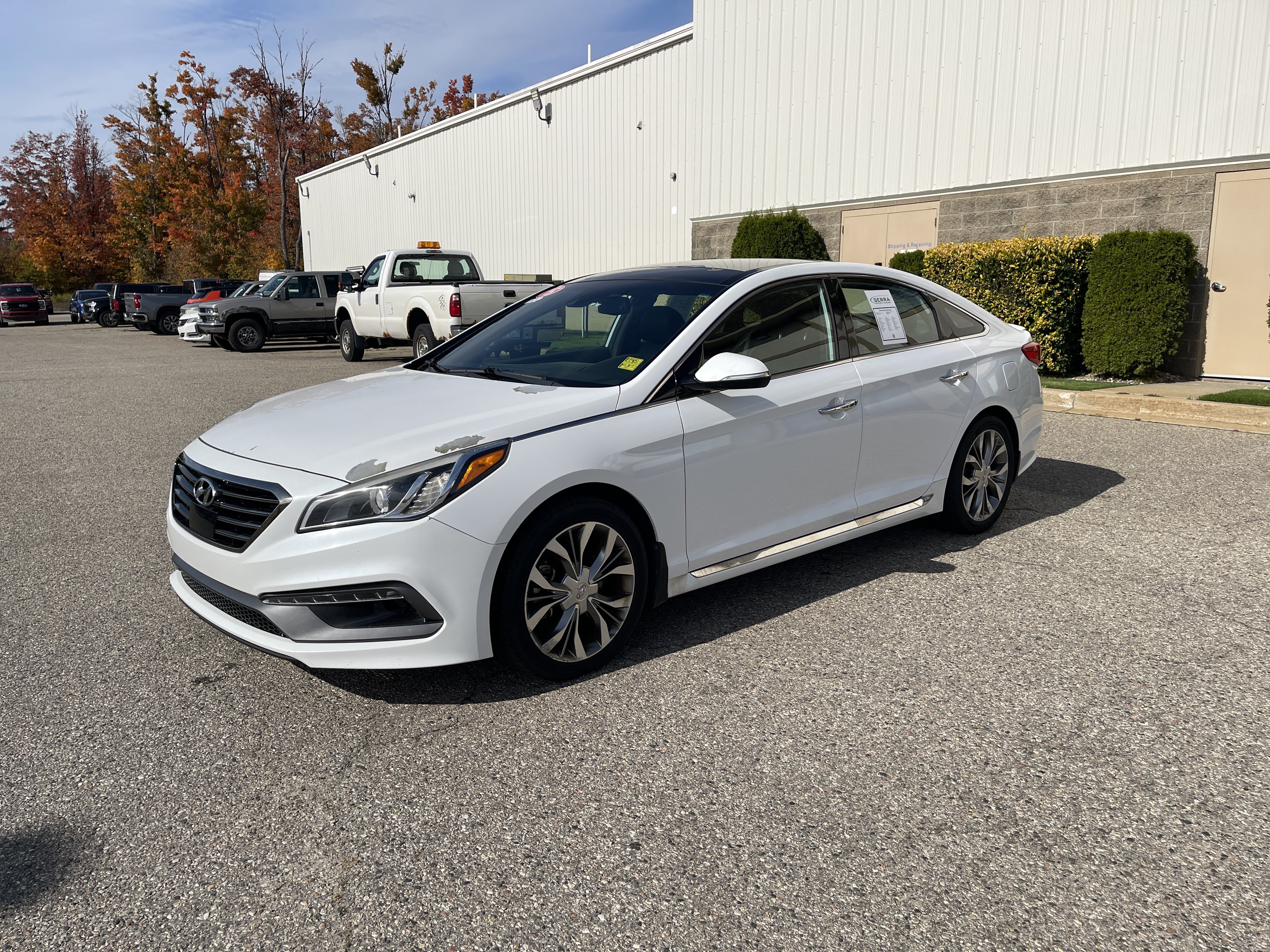 Used 2015 Hyundai Sonata Limited 2.0T FWD image 8