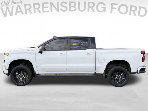 Used 2021 Chevrolet Silverado 1500 RST w/ Convenience Package II AWD/4WD image 4
