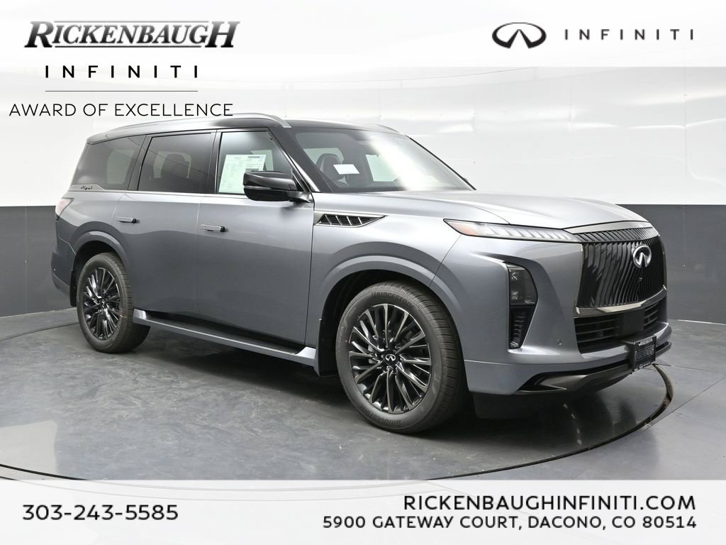 New 2027 INFINITI QX80 Autograph w/ Premium Cargo Package AWD/4WD image 1