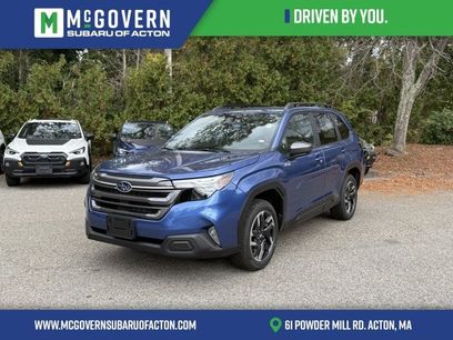 New 2025 Subaru Forester Premium