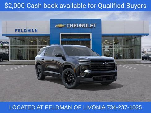 New 2026 Chevrolet Traverse LT image 1