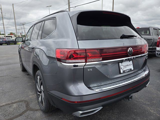 Used 2024 Volkswagen Atlas SE AWD/4WD image 39