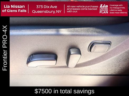 New 2025 Nissan Frontier PRO-4X image 14