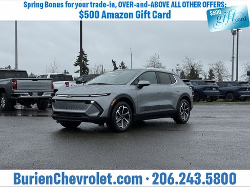 New 2026 Chevrolet Equinox EV LT image 44