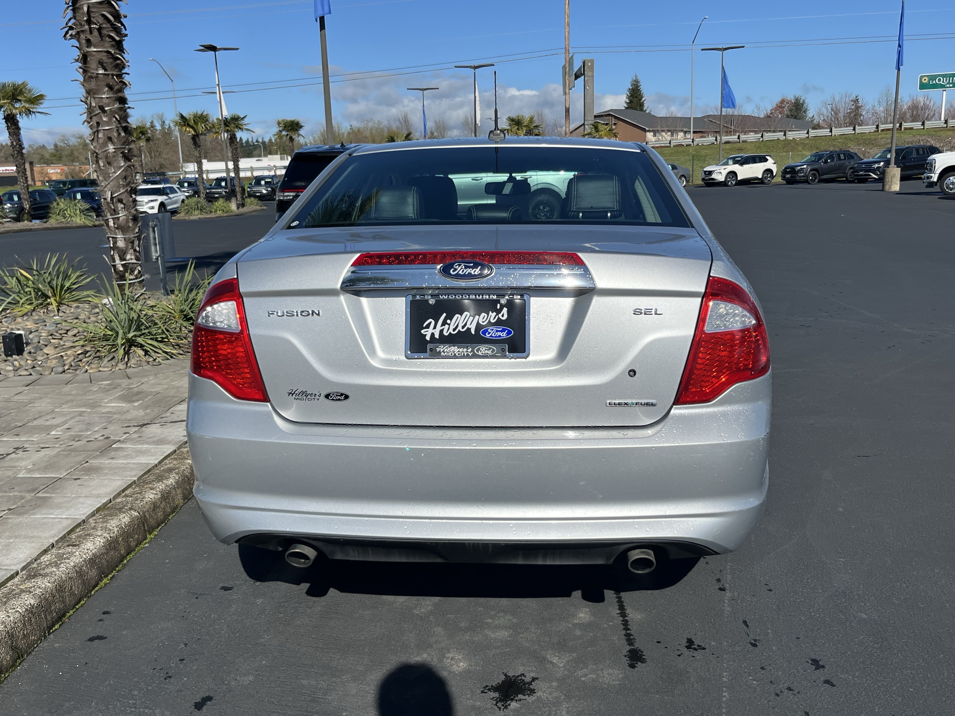 Used 2012 Ford Fusion SEL FWD image 4