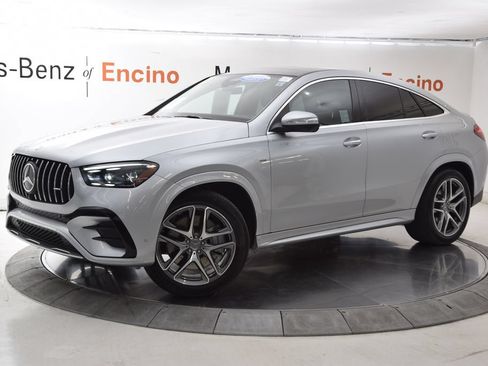 Certified 2025 Mercedes-Benz GLE 53 AMG 4MATIC Coupe image 2