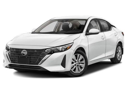 Used 2025 Nissan Sentra S FWD image 1