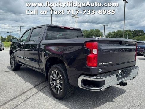 Used 2023 Chevrolet Silverado 1500 LT w/ Z71 Off-Road Package AWD/4WD image 5
