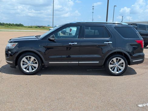 Used 2019 Ford Explorer Limited w/ Ford Safe & Smart Package FWD image 2