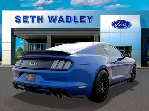 Used 2017 Ford Mustang GT Premium w/ GT Performance Package image 8