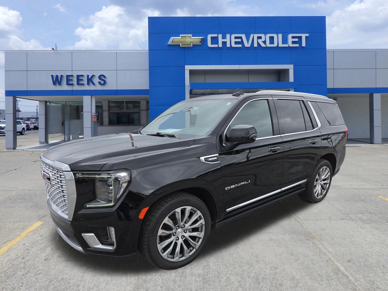 Used 2022 GMC Yukon Denali w/ Denali Ultimate Package AWD/4WD image 1