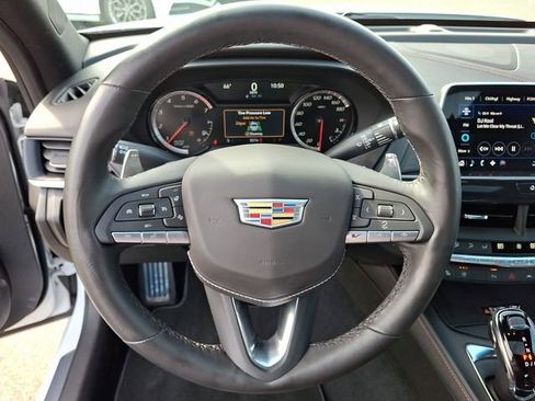 Certified 2025 Cadillac CT4 V w/ Climate Package AWD/4WD image 16
