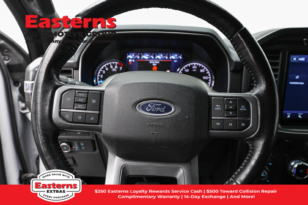 Used 2022 Ford F150 XLT w/ Equipment Group 302A High AWD/4WD image 11