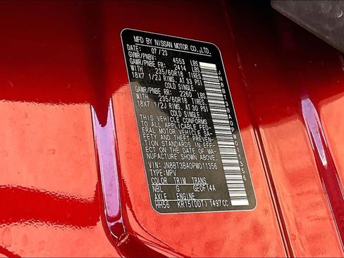 Certified 2023 Nissan Rogue SV FWD image 33