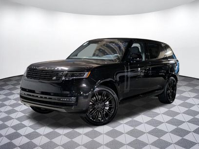 New 2026 Land Rover Range Rover Long Wheelbase SE