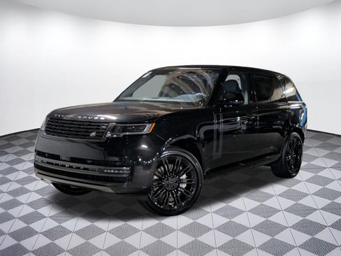 New 2026 Land Rover Range Rover Long Wheelbase SE AWD/4WD image 1