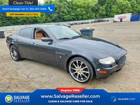 Used 2007 Maserati Quattroporte RWD image 5