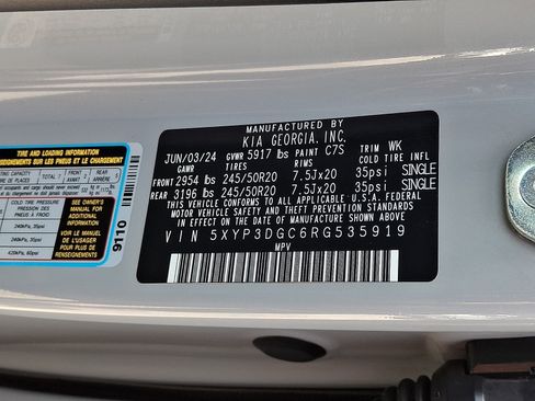 Certified 2024 Kia Telluride EX X-Line AWD/4WD image 27
