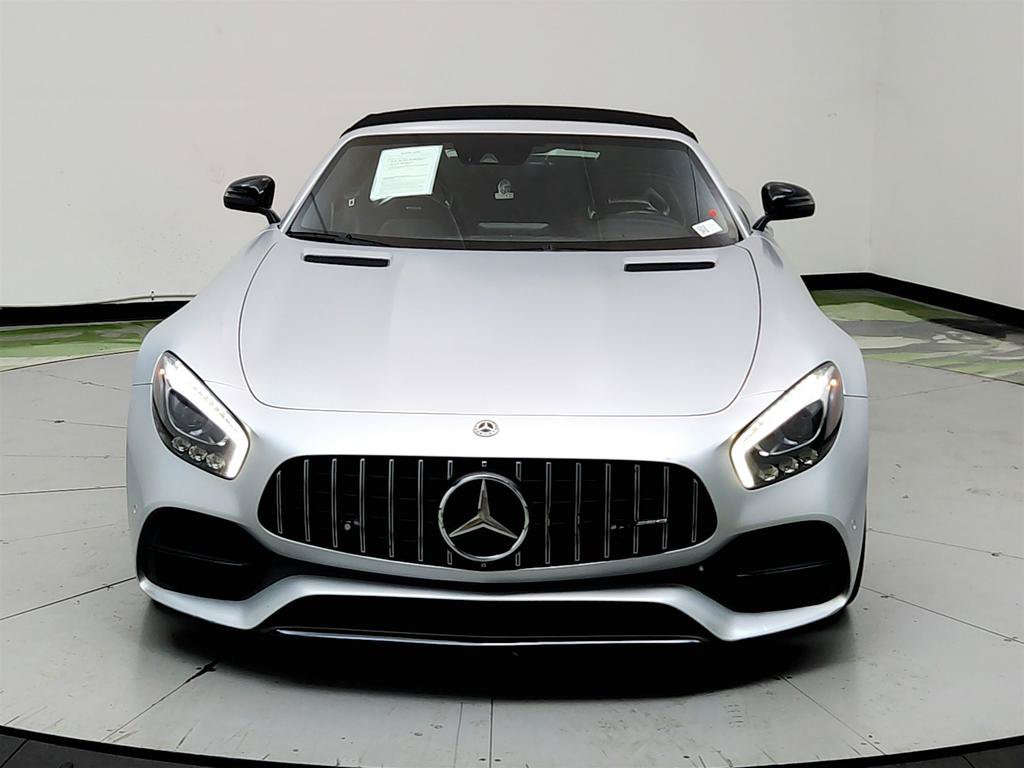 Used 2018 Mercedes-Benz AMG GT Roadster image 2