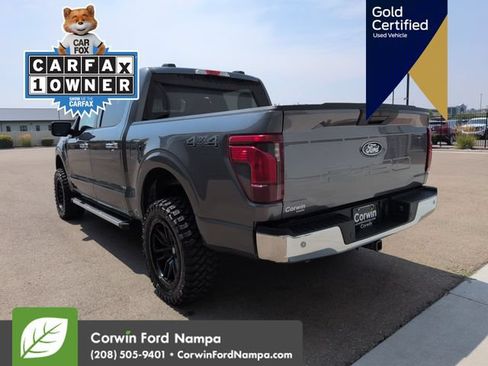 Used 2025 Ford F150 XLT w/ Equipment Group 301A Standard AWD/4WD image 7